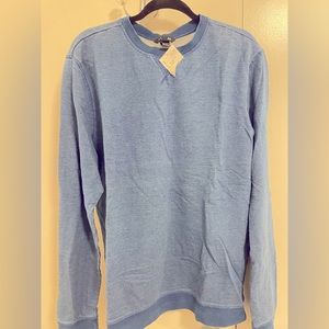 H&M sweatshirt light blue color